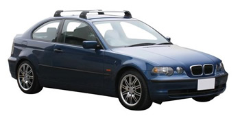 Prorack Roof racks on car